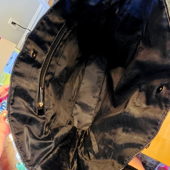 Versace Parfum Patent Leather and Mesh tote - Picture 11 of 14